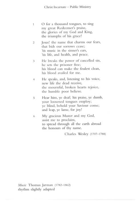 Hymns of Glory, Songs of Praise page 662
