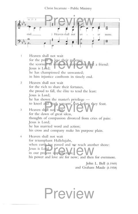 Hymns of Glory, Songs of Praise page 680