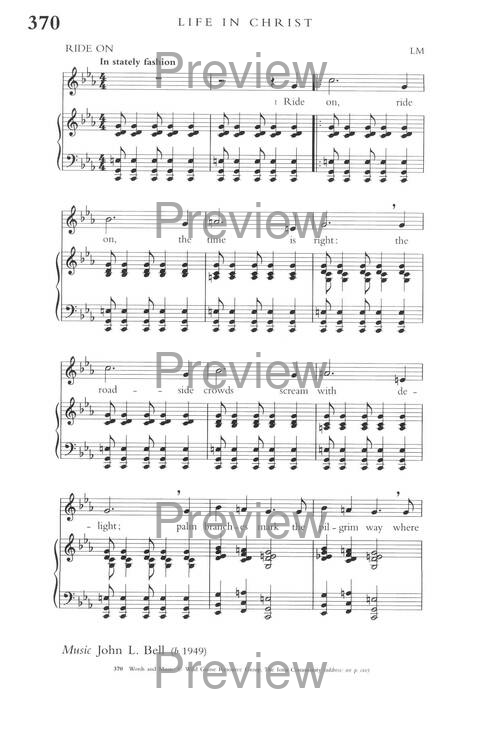 Hymns of Glory, Songs of Praise page 694