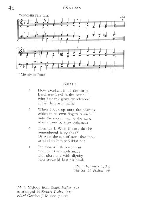Hymns of Glory, Songs of Praise page 7