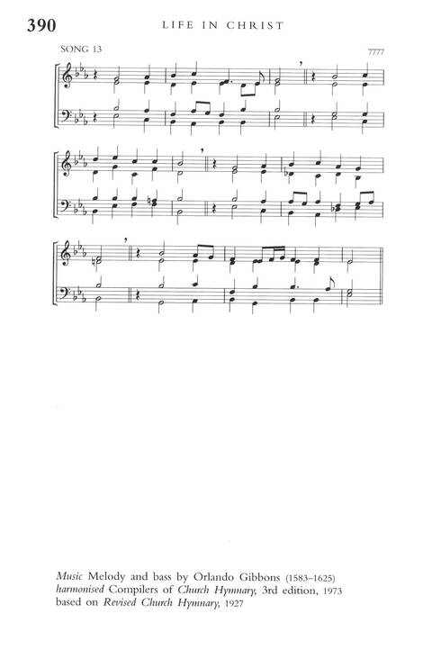 Hymns of Glory, Songs of Praise page 732