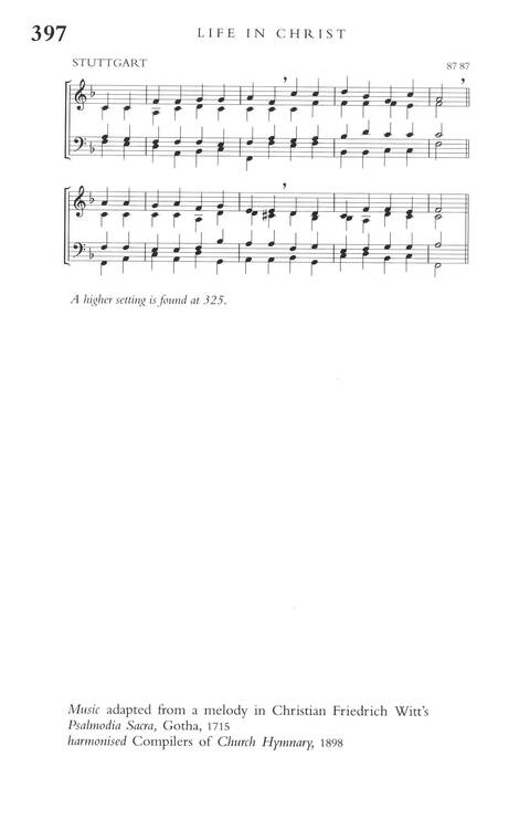 Hymns of Glory, Songs of Praise page 746