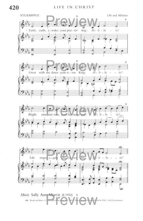 Hymns of Glory, Songs of Praise page 790