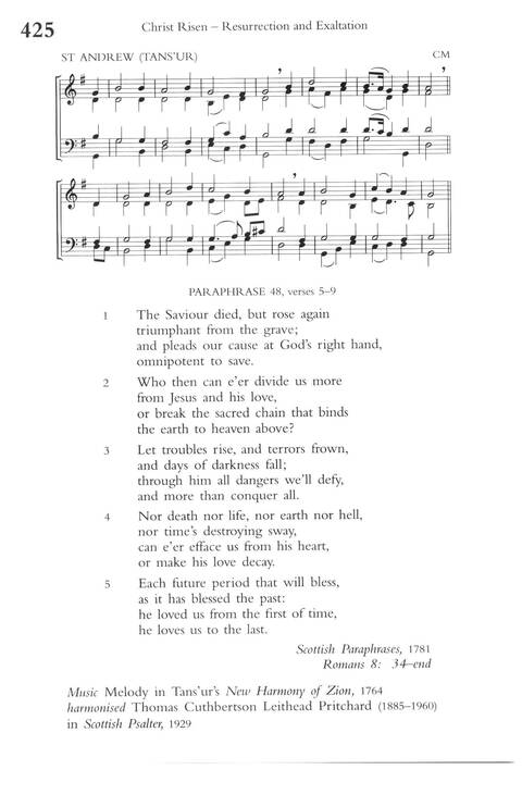 Hymns of Glory, Songs of Praise page 799