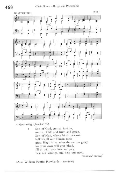 Hymns of Glory, Songs of Praise page 885
