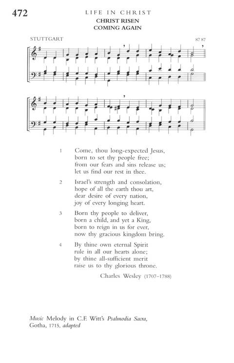 Hymns of Glory, Songs of Praise page 894
