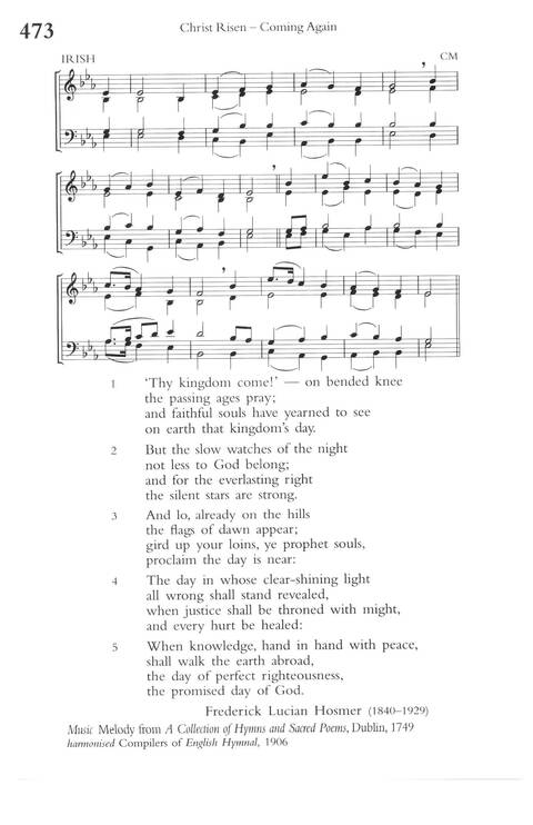 Hymns of Glory, Songs of Praise page 895