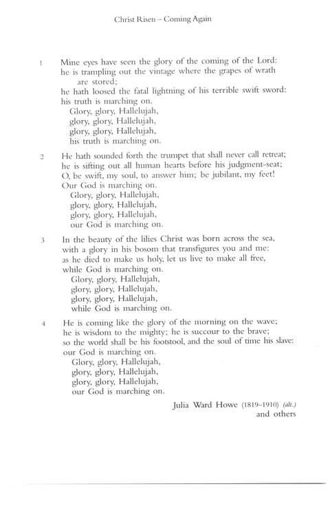 Hymns of Glory, Songs of Praise page 901