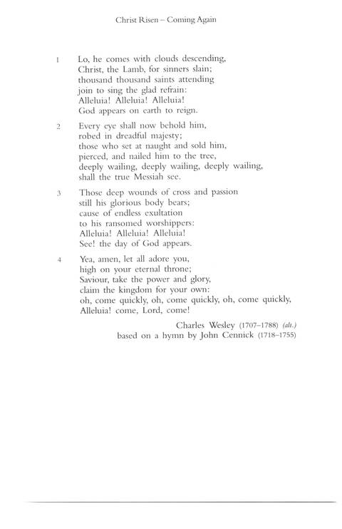 Hymns of Glory, Songs of Praise page 903