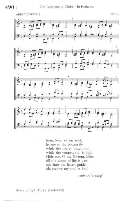 Hymns of Glory, Songs of Praise page 923