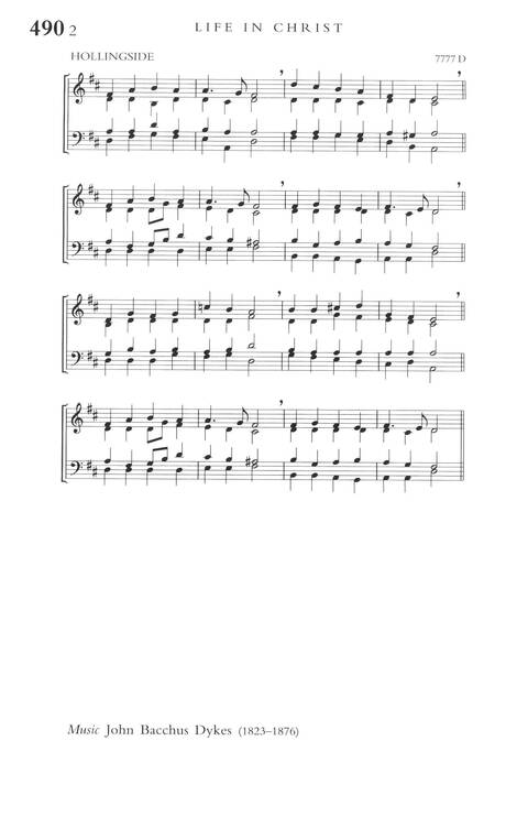 Hymns of Glory, Songs of Praise page 926