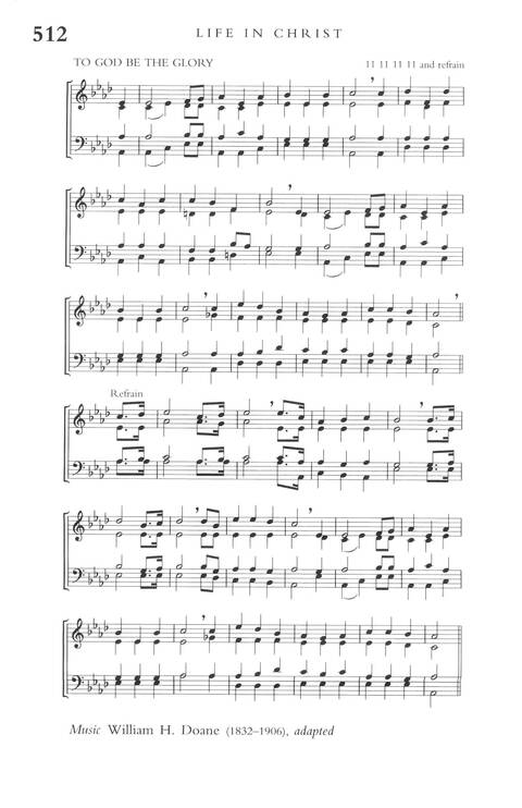 Hymns of Glory, Songs of Praise page 964