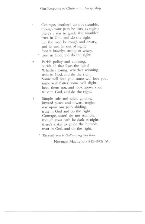 Hymns of Glory, Songs of Praise page 967
