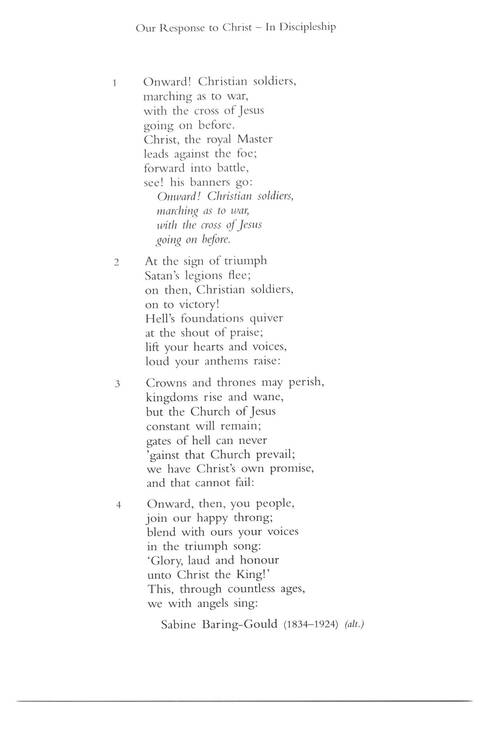 Hymns of Glory, Songs of Praise page 969