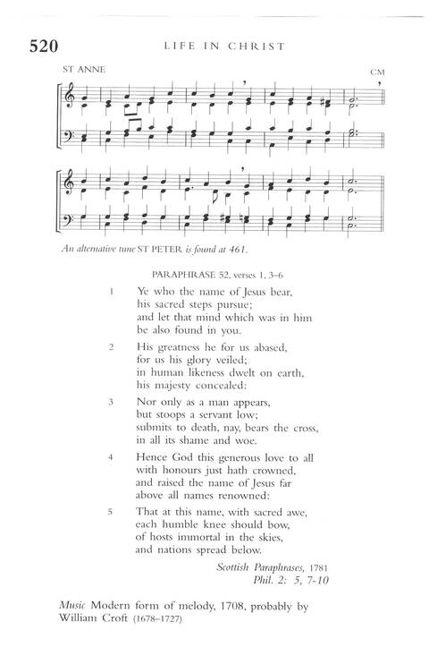 Hymns of Glory, Songs of Praise page 980