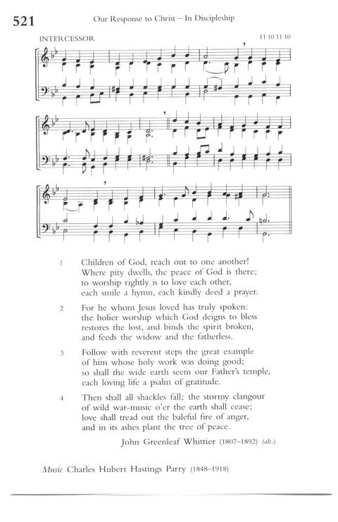 Hymns of Glory, Songs of Praise page 981