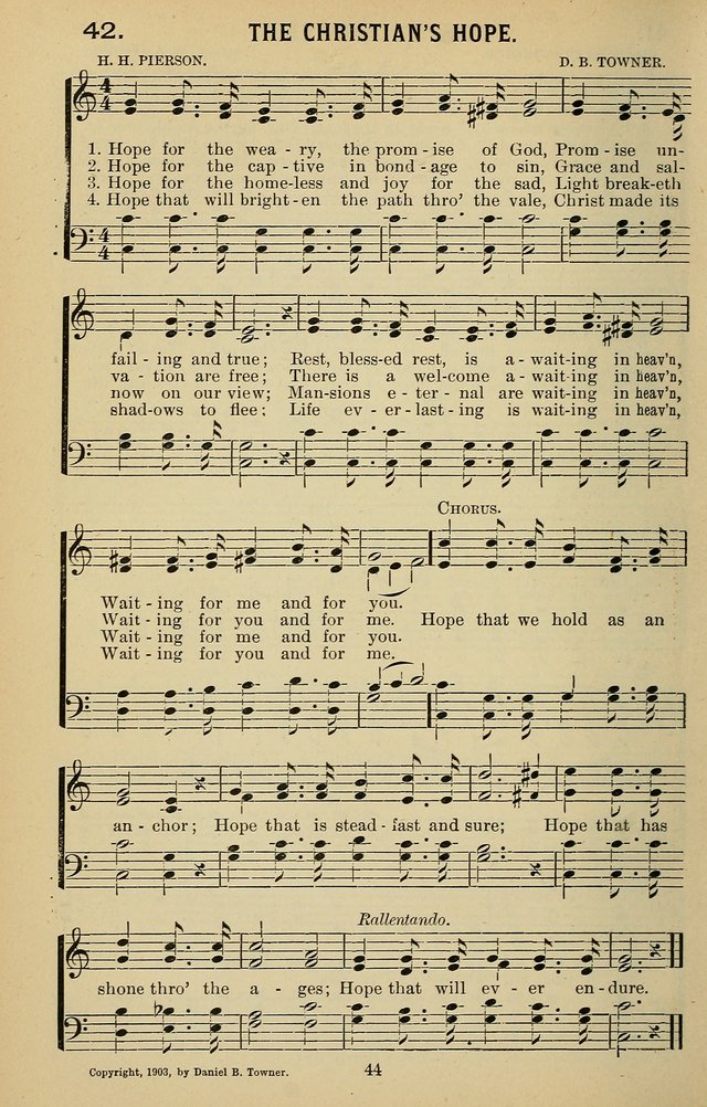 Hymns that Help: in Sunday schools, young people