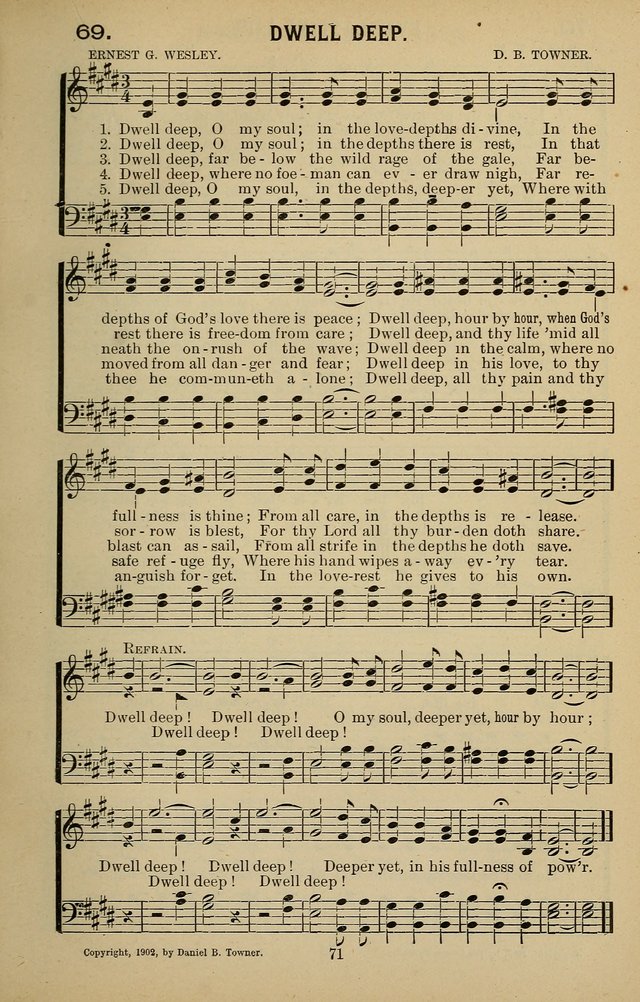 Hymns that Help: in Sunday schools, young people