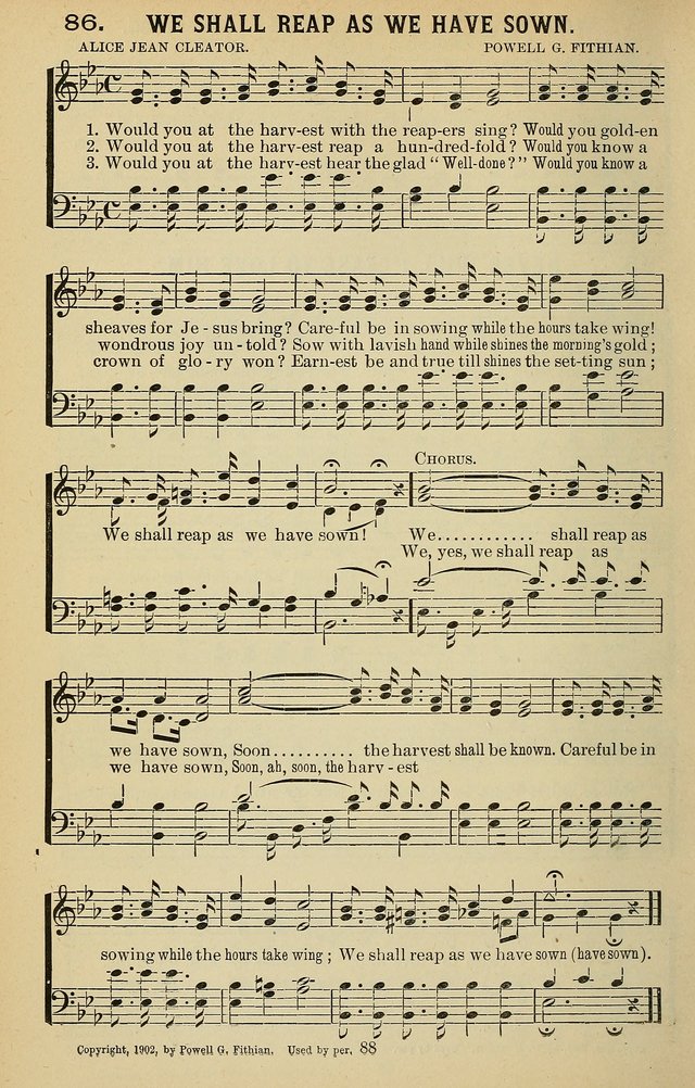 Hymns that Help: in Sunday schools, young people