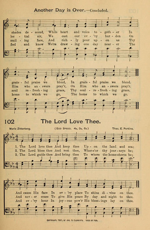 Hallowed Hymns: New and Old page 101