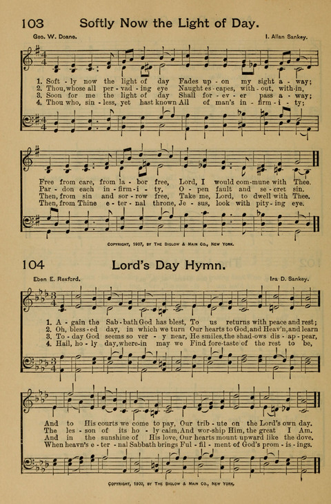 Hallowed Hymns: New and Old page 102