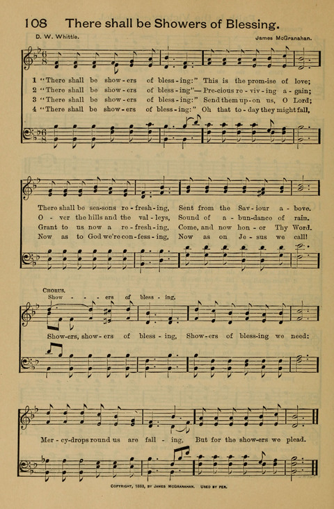 Hallowed Hymns: New and Old page 106