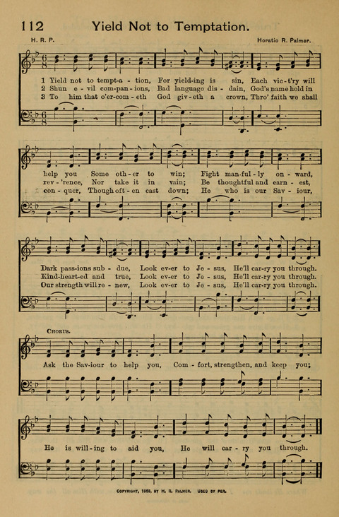 Hallowed Hymns: New and Old page 110