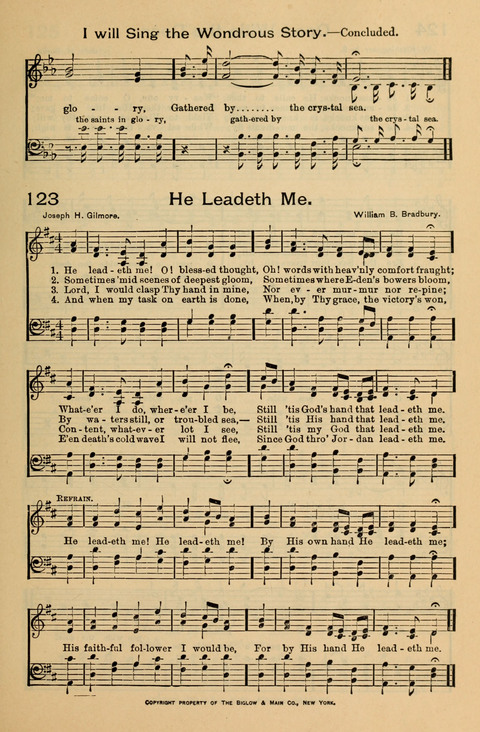 Hallowed Hymns: New and Old page 121