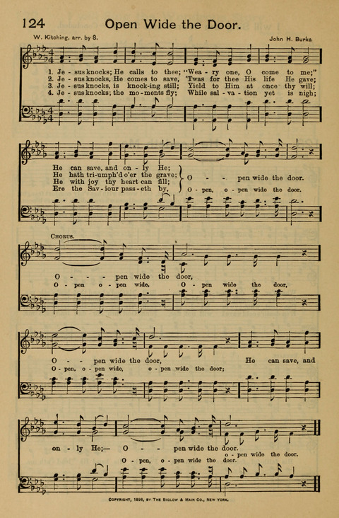 Hallowed Hymns: New and Old page 122