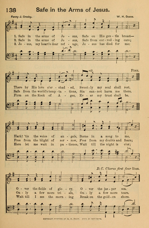 Hallowed Hymns: New and Old page 135
