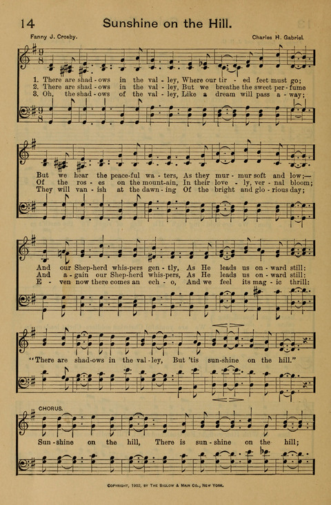 Hallowed Hymns: New and Old page 14