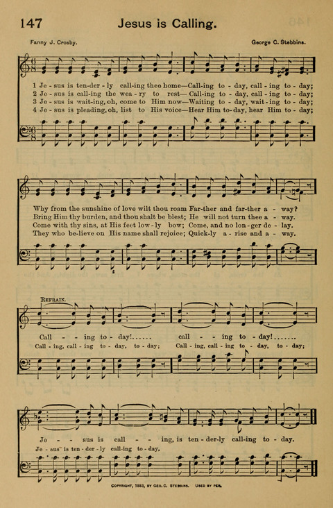Hallowed Hymns: New and Old page 144