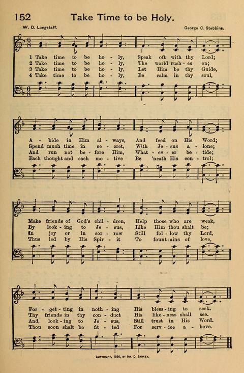 Hallowed Hymns: New and Old page 149