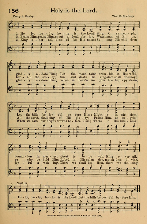 Hallowed Hymns: New and Old page 153
