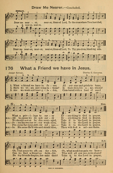 Hallowed Hymns: New and Old page 171