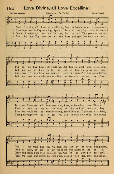 Hallowed Hymns: New and Old page 185