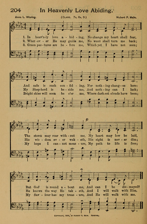 Hallowed Hymns: New and Old page 194