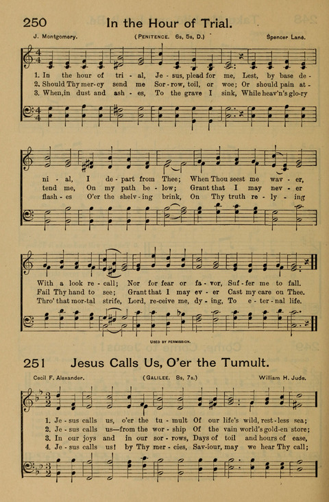 Hallowed Hymns: New and Old page 226