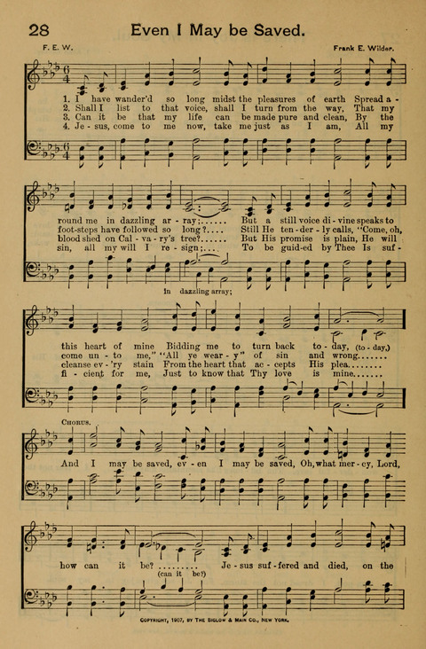 Hallowed Hymns: New and Old page 28