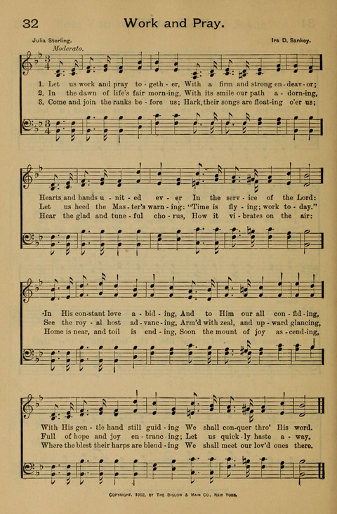 Hallowed Hymns: New and Old page 32