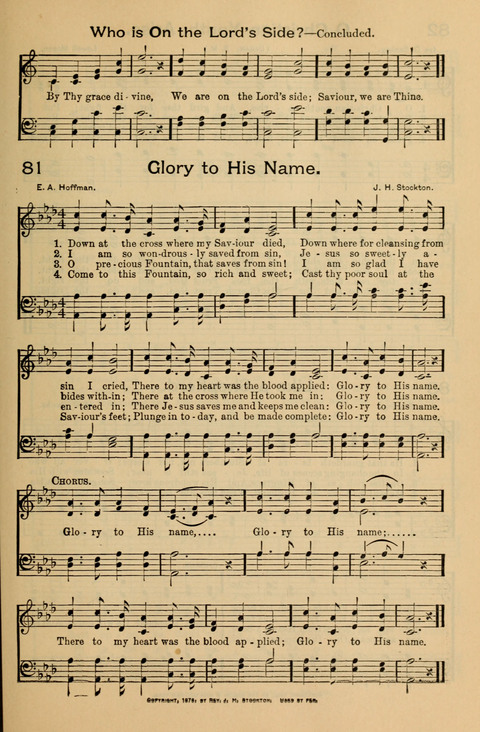 Hallowed Hymns: New and Old page 81