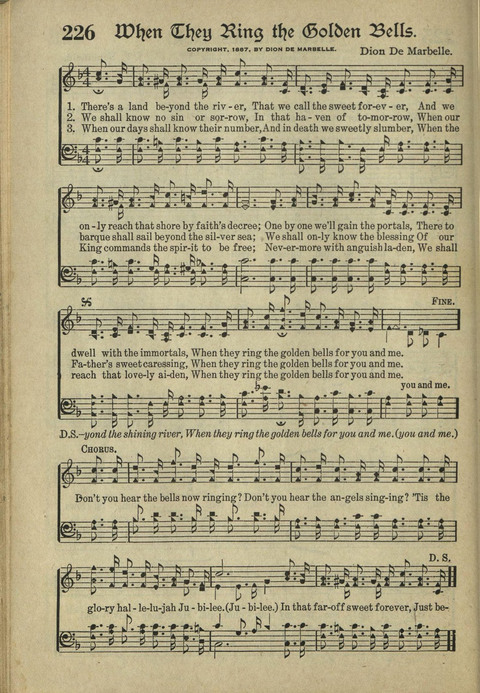 Harvest Hymns: Singable Gospel Songs page 200