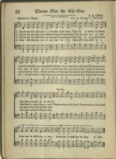 Harvest Hymns: Singable Gospel Songs page 22