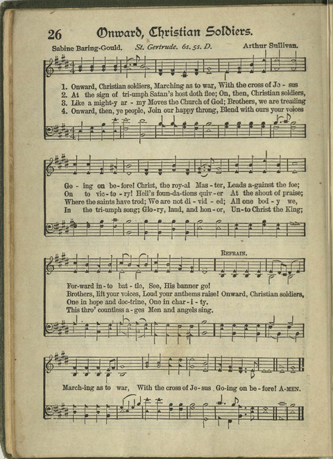 Harvest Hymns: Singable Gospel Songs page 26