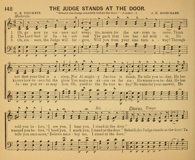 The Helping Hand: extended and dedicated to Sunday schools and praise meetings page 148