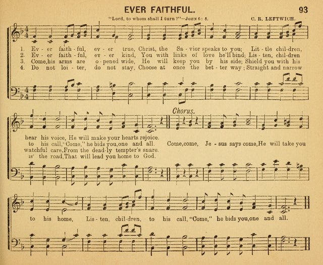 Download Ever Faithful Ever True Christ The Savior Hymnary Org