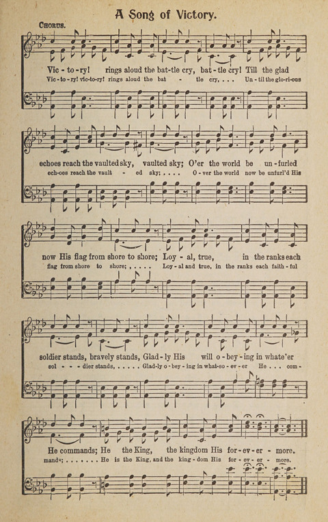 Hosanna in the Highest: a choice selection of beautiful gospel songs for the Sunday school, church, the home, and evangelistic services page 157