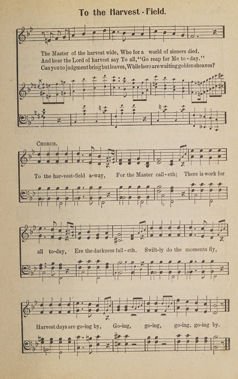 Hosanna in the Highest: a choice selection of beautiful gospel songs for the Sunday school, church, the home, and evangelistic services page 169
