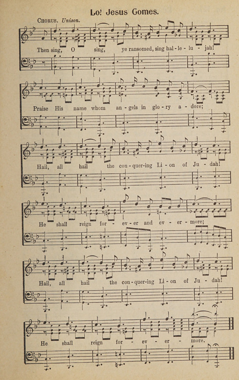 Hosanna in the Highest: a choice selection of beautiful gospel songs for the Sunday school, church, the home, and evangelistic services page 171