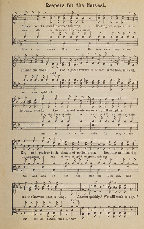 Hosanna in the Highest: a choice selection of beautiful gospel songs for the Sunday school, church, the home, and evangelistic services page 173